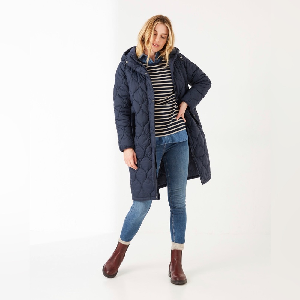 Joanne Puffer Coat from FatFace